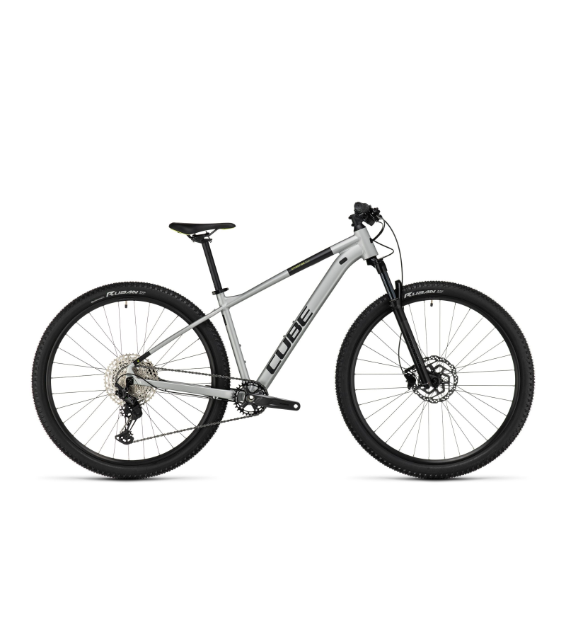 CUBE ATTENTION SLX SILVERGREY' N' LIME
