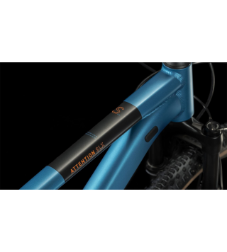 CUBE ATTENTION SLX SEA' N' ORANGE
