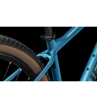 CUBE ATTENTION SLX SEA' N' ORANGE