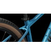CUBE ATTENTION SLX SEA' N' ORANGE