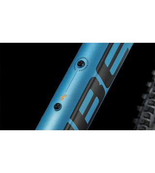 CUBE ATTENTION SLX SEA' N' ORANGE