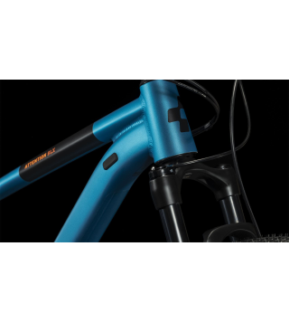 CUBE ATTENTION SLX SEA' N' ORANGE