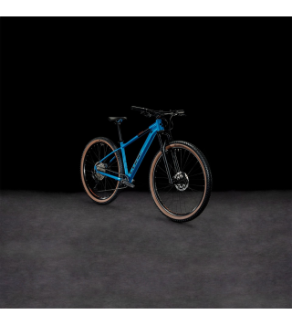 CUBE ATTENTION SLX SEA' N' ORANGE