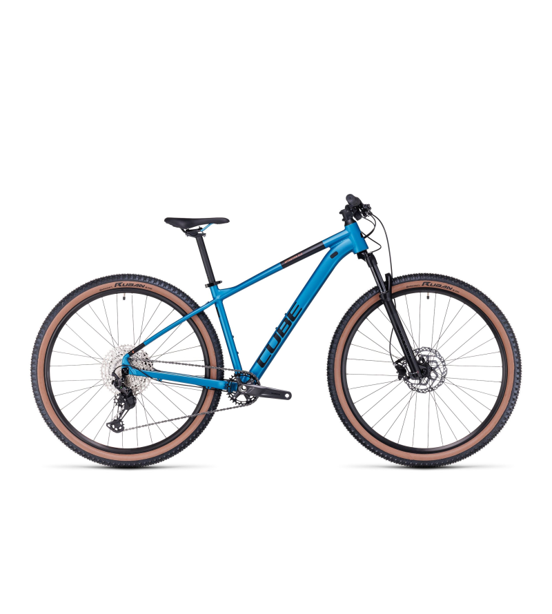 CUBE ATTENTION SLX SEA' N' ORANGE