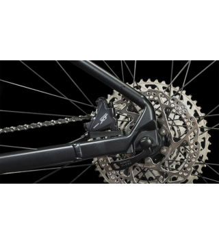 CUBE REACTION PRO METALBLACK' N' BLACK