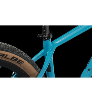 CUBE REACTION C62 ONE AQUAMARINE' N' BLACK