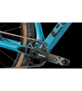 CUBE REACTION C62 ONE AQUAMARINE' N' BLACK