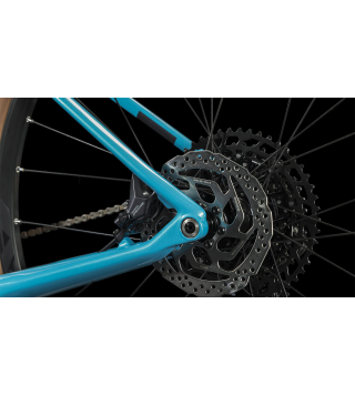 CUBE REACTION C62 ONE AQUAMARINE' N' BLACK