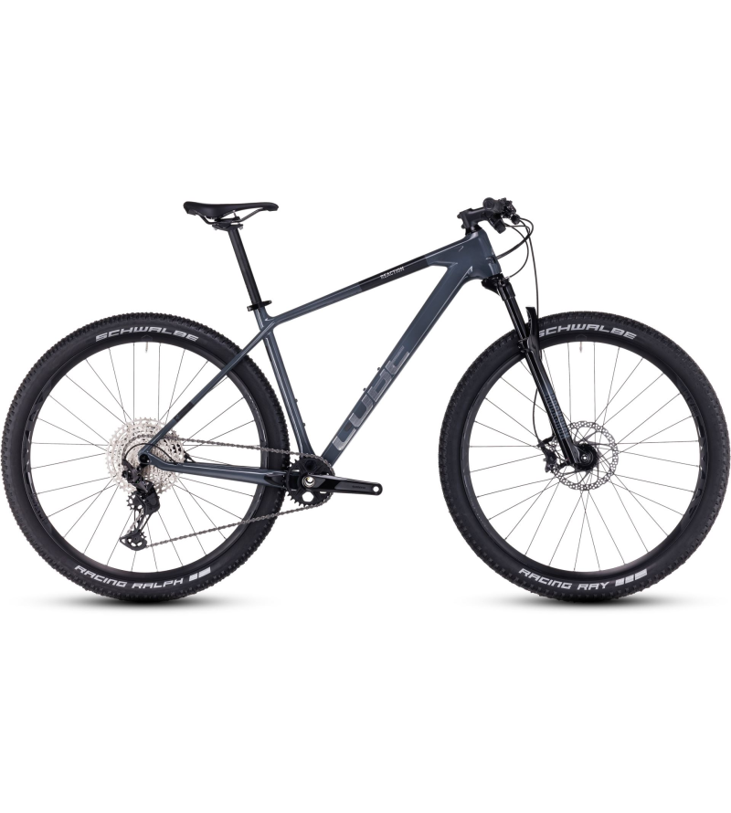 CUBE REACTION C62 PRO GREY' N' METAL