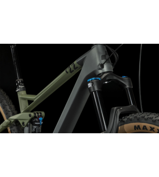 CUBE STEREO ONE22 TM FLASHGREY' N' OLIVE