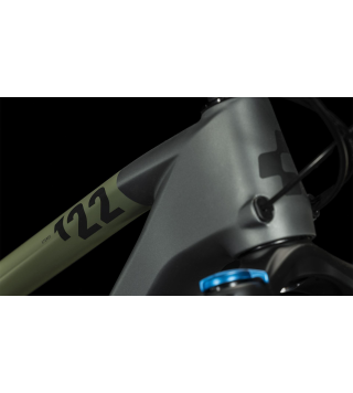 CUBE STEREO ONE22 TM FLASHGREY' N' OLIVE