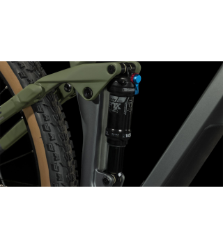 CUBE STEREO ONE22 TM FLASHGREY' N' OLIVE