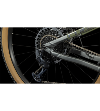 CUBE STEREO ONE22 TM FLASHGREY' N' OLIVE