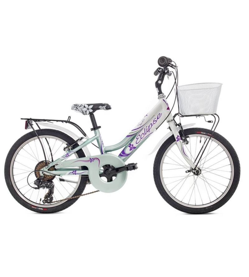 ECLIPSE CITY 20" VENERE ALU 6V VERDE BIANCO