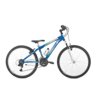 ECLIPSE MTB 24" STEEL 18V BLUE