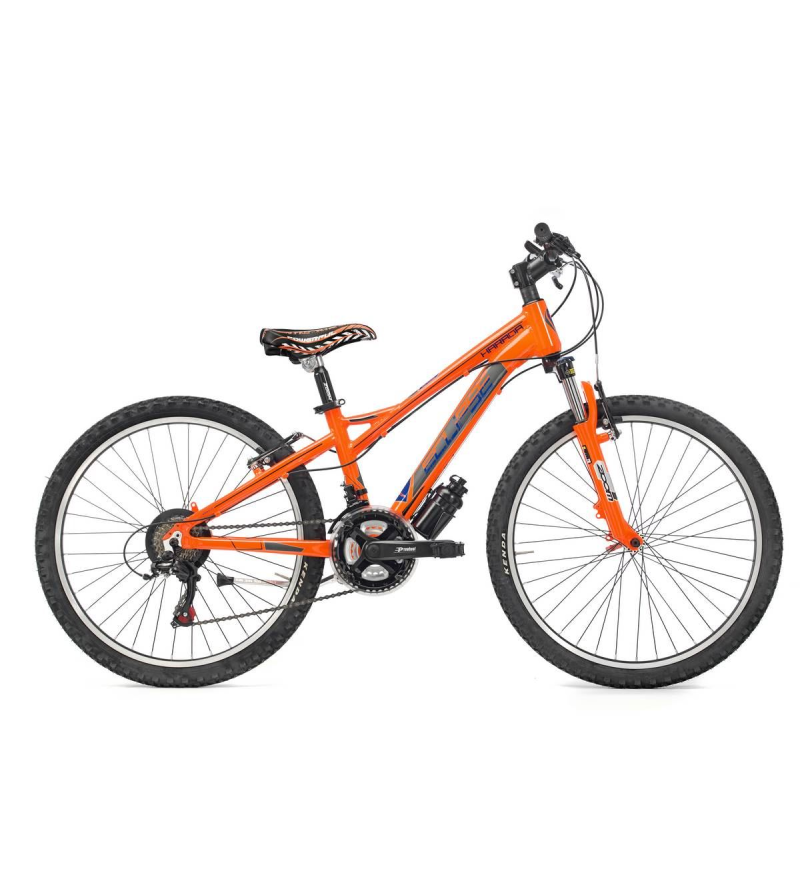 ECLIPSE MTB 24" HARADA ALU 21V ARANCIO