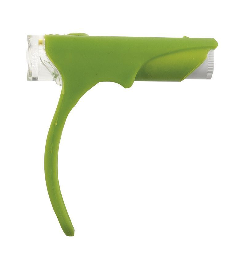 ELEVEN FANALINO ANTERIORE BATTERIA IN SILICONE VERDE