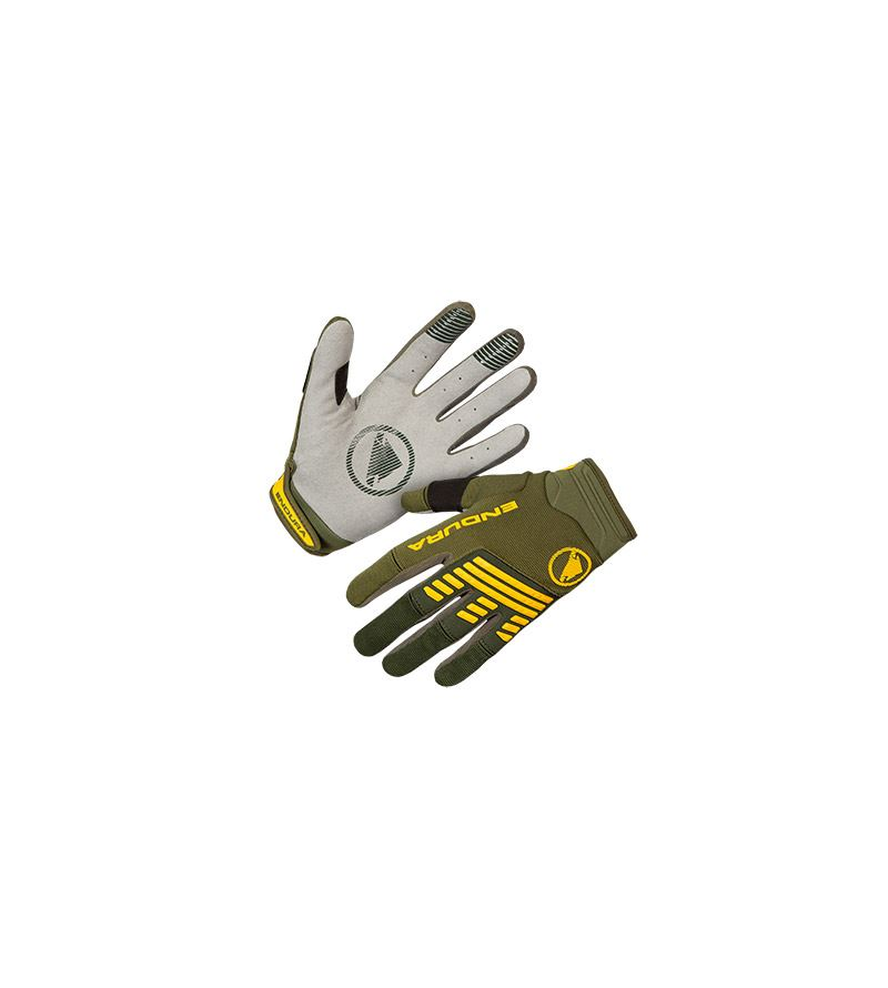 ENDURA SINGLE TRACK GLOVE OLIVE GREEN