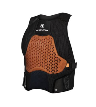 ENDURA D3O PROTECTOR VEST NERO