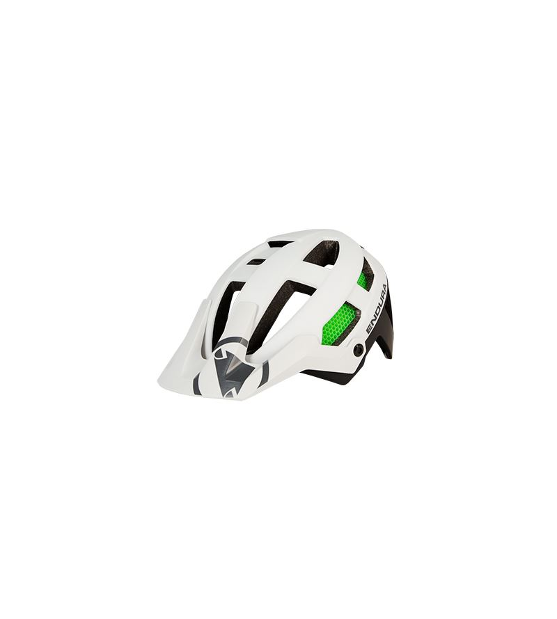 ENDURA SINGLETRACK HELMET MIPS WHITE