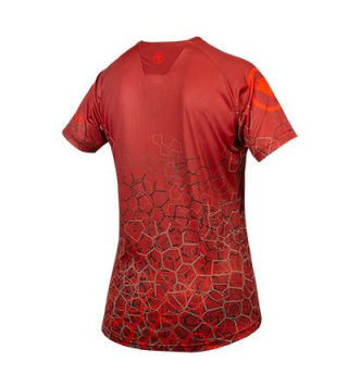 ENDURA SINGLETRACK W PRINT T LIMITED CAYENNE