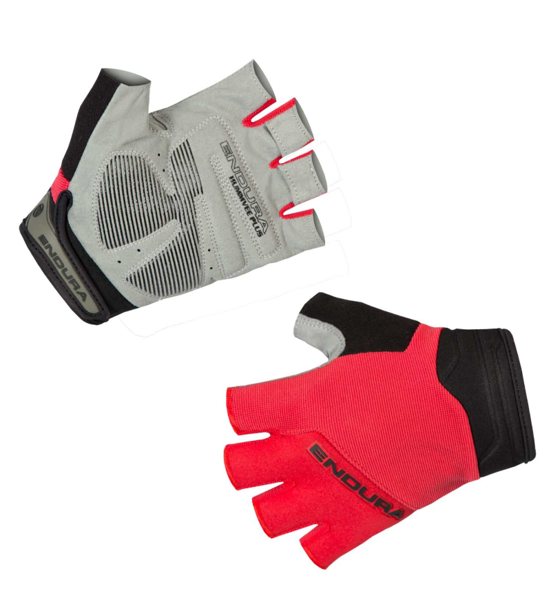 ENDURA KID HUMMVEE PLUS MITT ROSSO