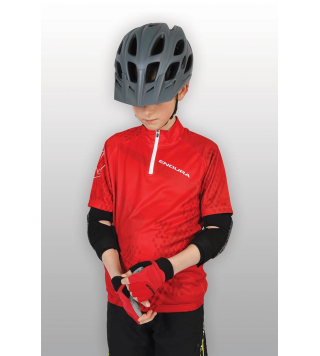 ENDURA KID HUMMVEE PLUS MITT ROSSO