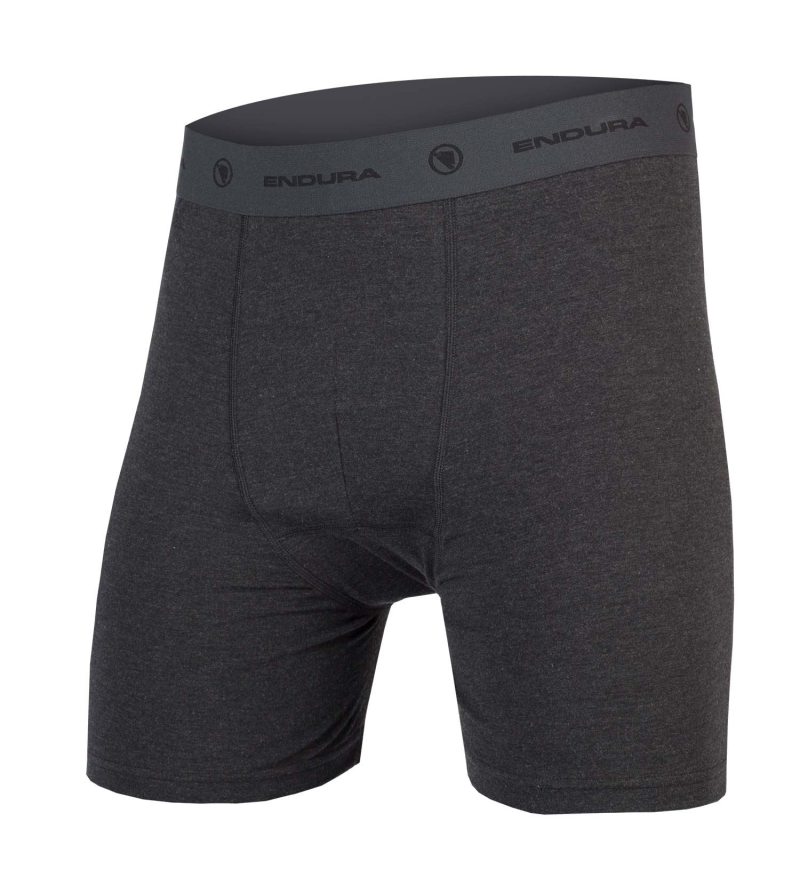 ENDURA BIKE BOXER TWIN PACK ANTRACITE