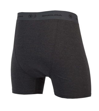 ENDURA  BIKE BOXER TWIN PACK ANTRACITE