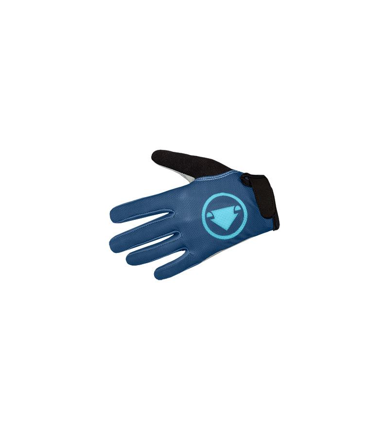 ENDURA KID HUMMVEE LITE ICON GLOVE LTD BLUE BERRY
