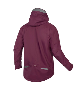 ENDURA MT500 WATERPROOF JKT II AUBERGINE