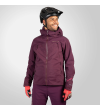 ENDURA MT500 WATERPROOF JKT II AUBERGINE