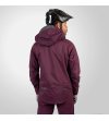 ENDURA MT500 WATERPROOF JKT II AUBERGINE