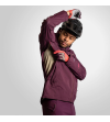 ENDURA MT500 WATERPROOF JKT II AUBERGINE