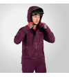 ENDURA MT500 WATERPROOF JKT II AUBERGINE