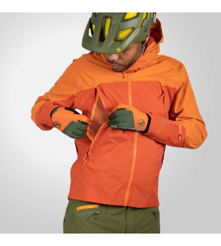 ENDURA MT500 WATERPROOF JKT II HARVEST