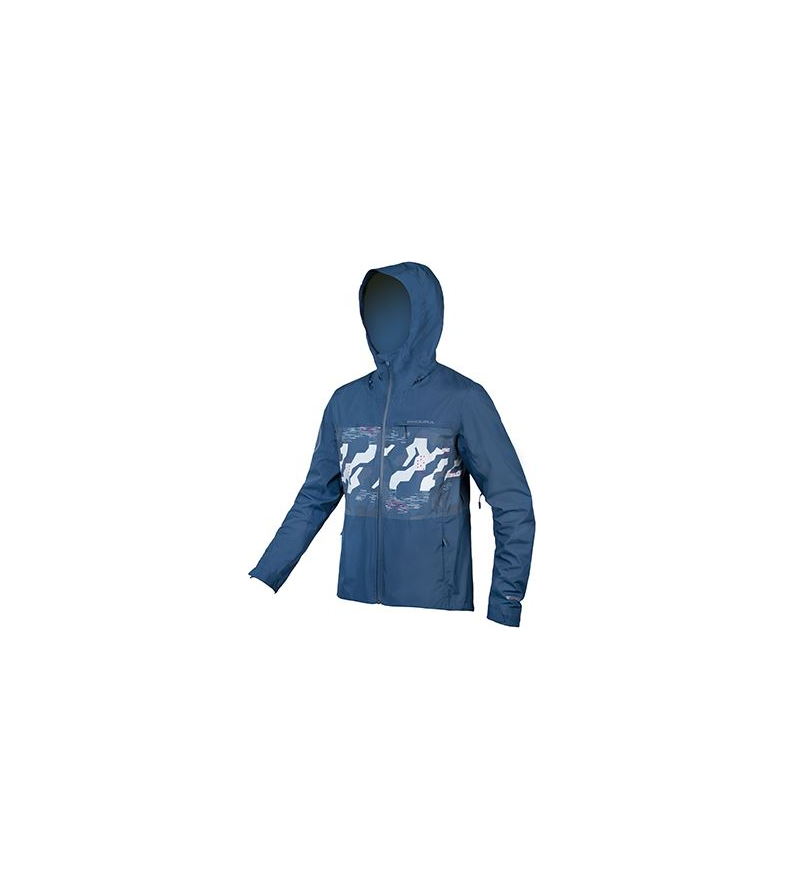 ENDURA SINGLE TRACK JKT II BLUE BERRY