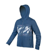 ENDURA SINGLE TRACK JKT II BLUE BERRY