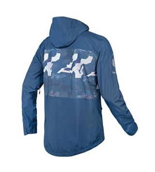 ENDURA SINGLE TRACK JKT II BLUE BERRY