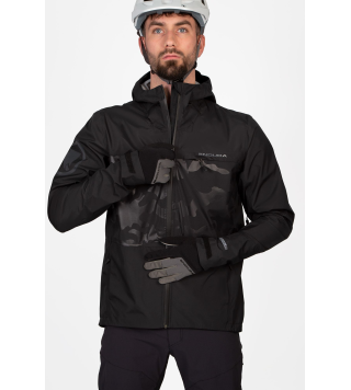 ENDURA SINGLE TRACK JKT II BLUE BERRY