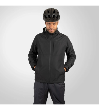 ENDURA HUMMVEE 3 IN 1 WATERPROOF JKT BLACK