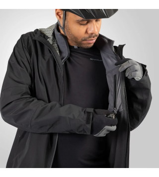ENDURA HUMMVEE 3 IN 1 WATERPROOF JKT BLACK