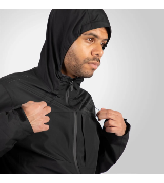ENDURA HUMMVEE 3 IN 1 WATERPROOF JKT BLACK