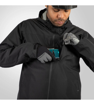 ENDURA HUMMVEE 3 IN 1 WATERPROOF JKT BLACK