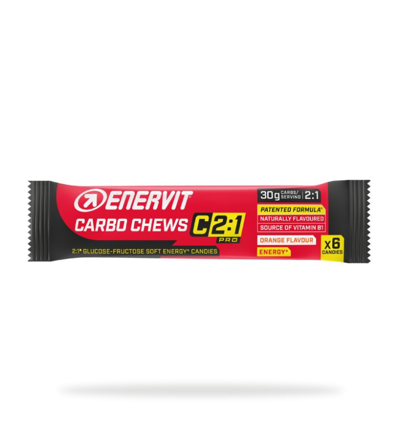 ENERVIT C2:1 CARBO CHEWS 1X34g