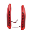 HAIBIKE LUCI POSTERIORI TWIN COMPATIBILI HAIBIKE FLYON / YAMAHA / BOSCH