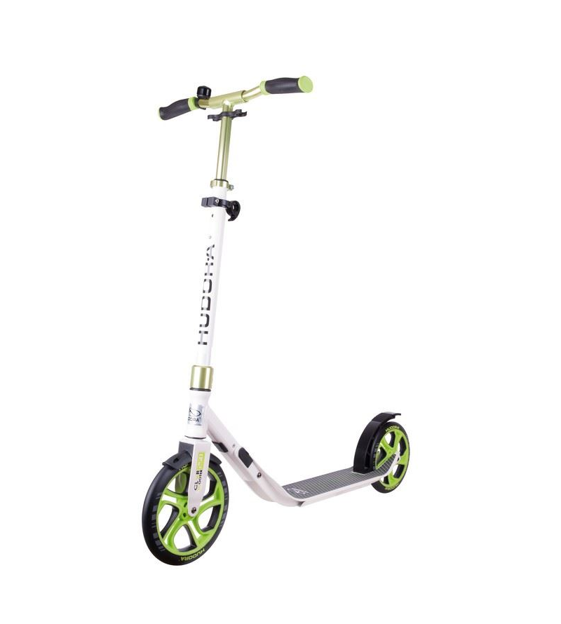 HUDORA SCOOTER CLVR 250 10" BIANCO VERDE