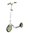 HUDORA SCOOTER CLVR 250 10" BIANCO VERDE