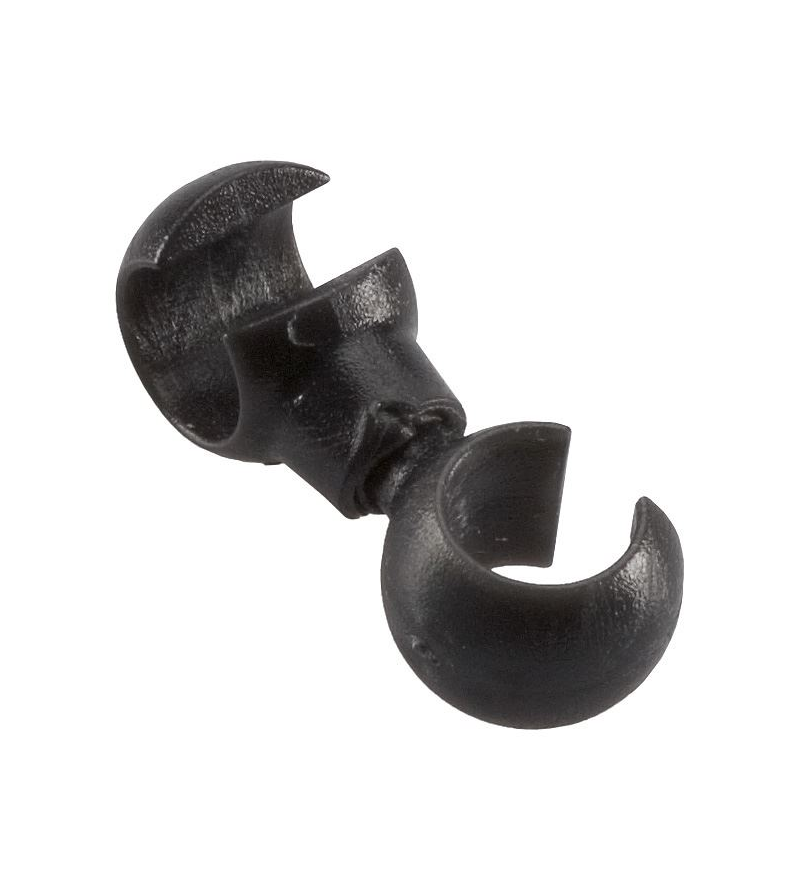 JAGWIRE GANCIO ROTANTE IN PLASTICA NERO 4 PZ