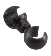 JAGWIRE GANCIO ROTANTE IN PLASTICA NERO 4 PZ